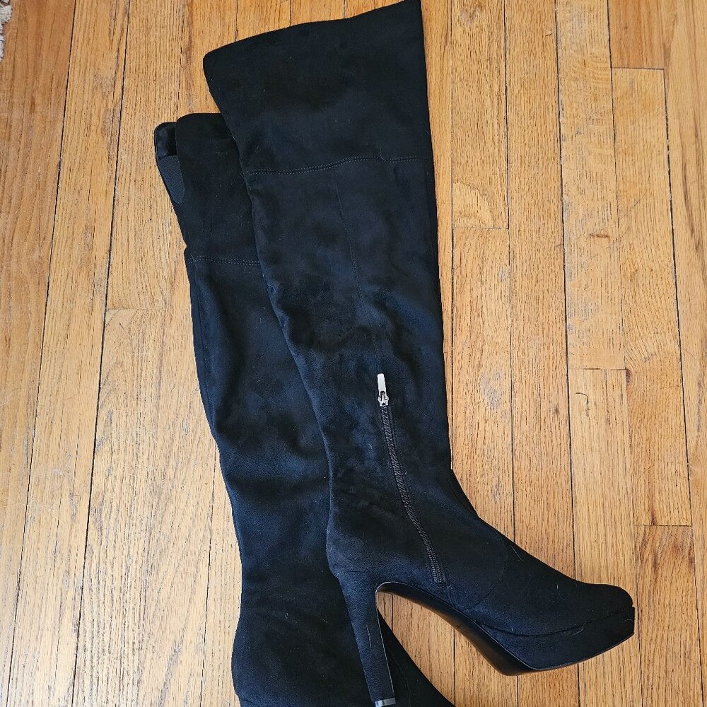 NWOT 💕 Nine West 💕 Knee High Black Boots